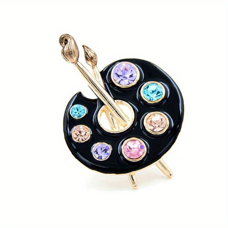 Draw Palette Brooch Creative R - Men Accessories Drawing recension och pris