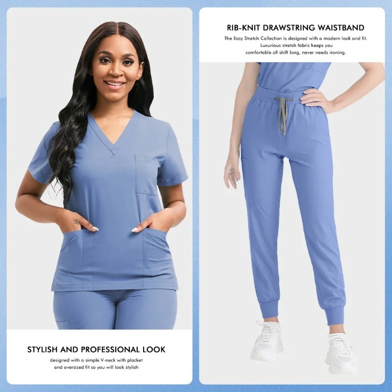 Classic New Nurse Scrubs Set M - Men'S Mens Accessories recension och pris