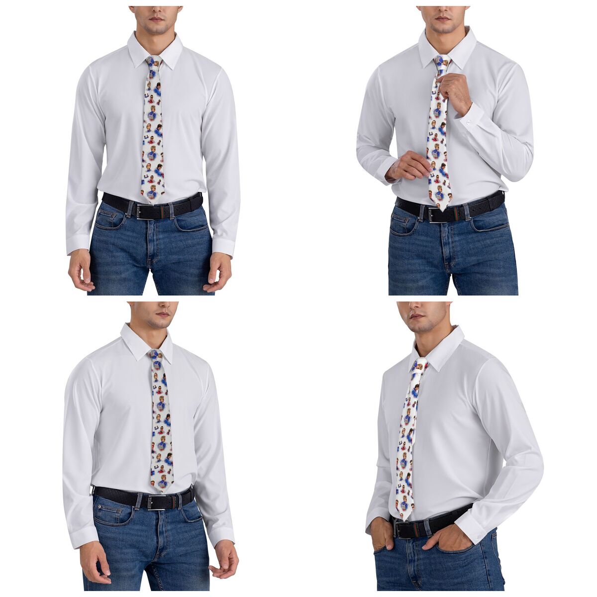 Captain Man And Kid Henry Dang - Men Accessories Drawing recension och pris