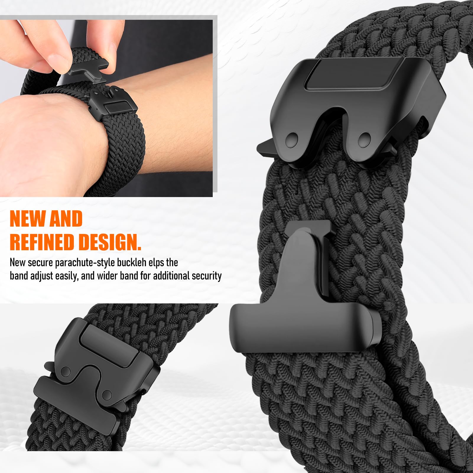 Braided Band for Samsung Galax - Men Accessories Website recension och pris