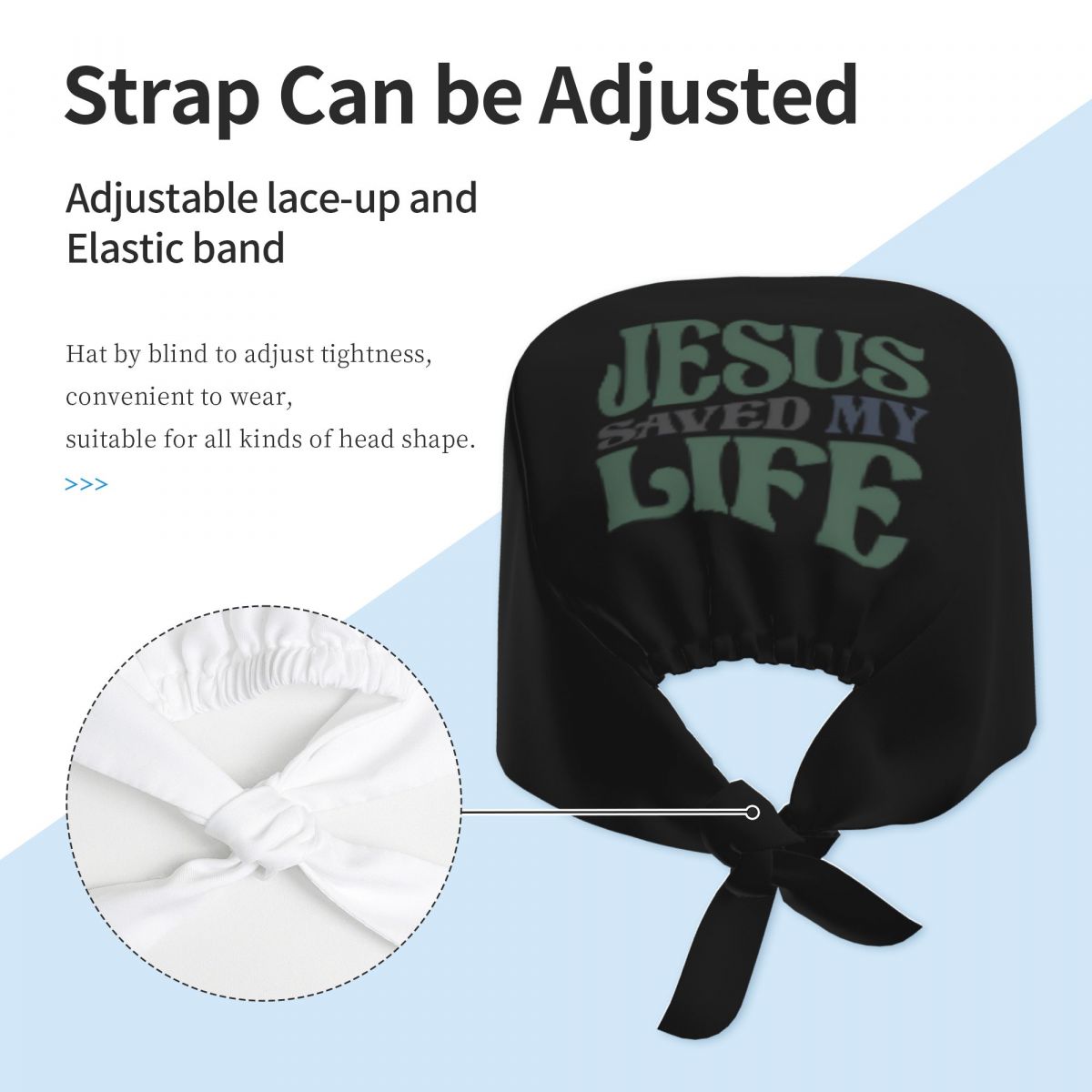 Nurse Hats Jesus Saved My Life - Men'S Accessories Quotes recension och pris