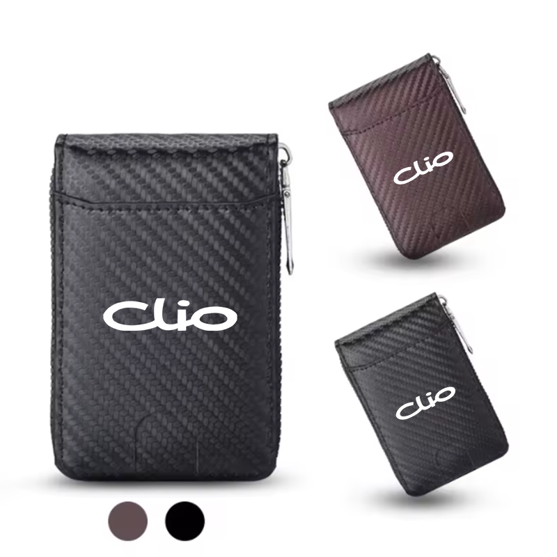 RFID Blocking Carbon Fiber Lea - Men Accessories Store recension och pris