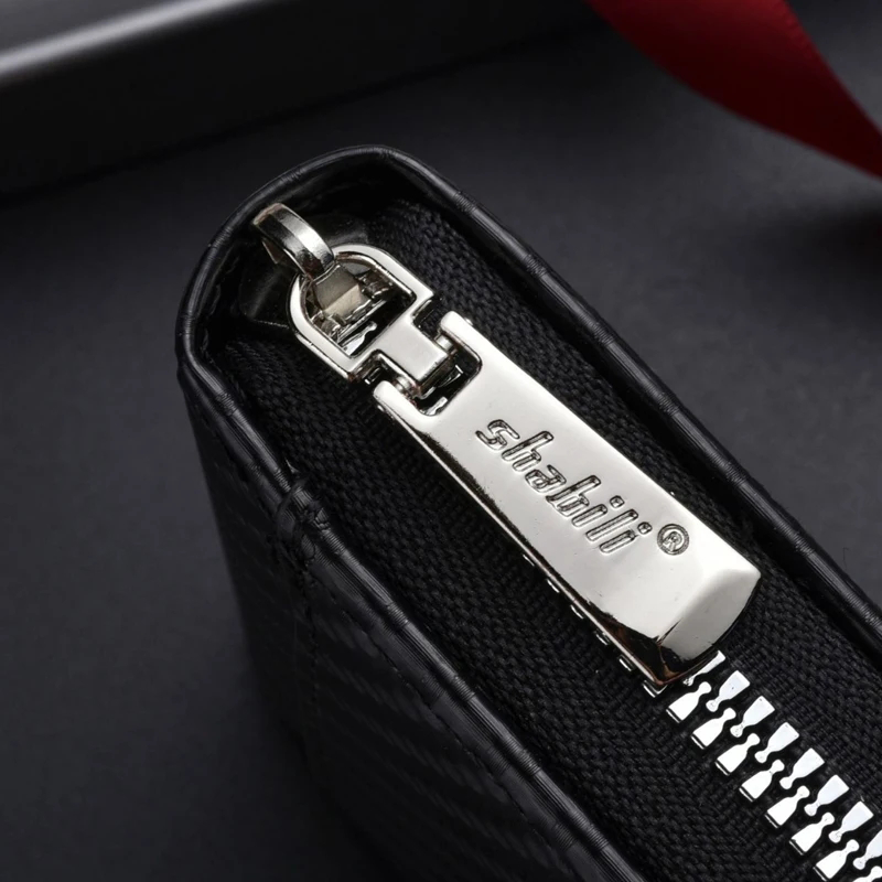 RFID Blocking Carbon Fiber Lea - Men Accessories Store recension och pris