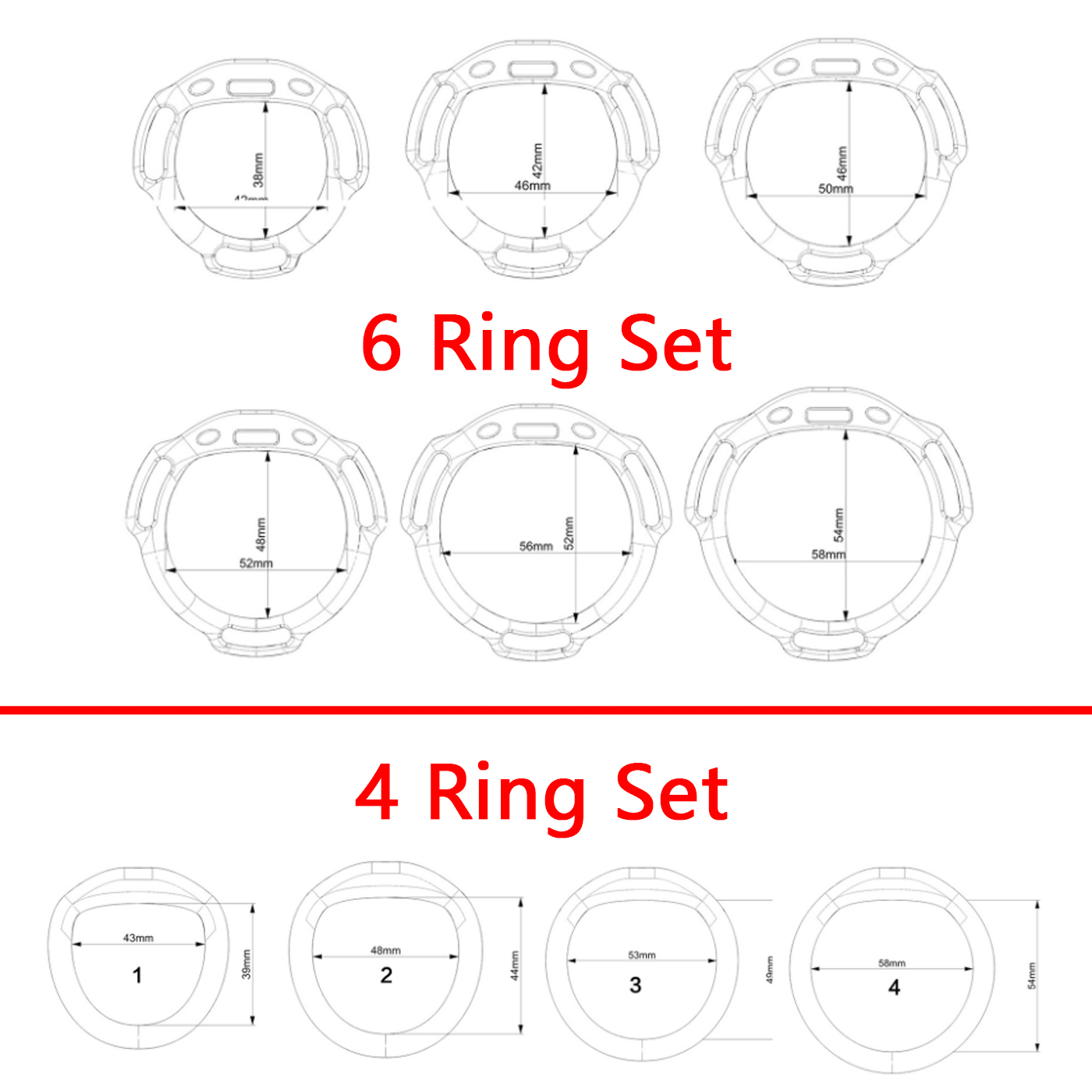 Plastic Micro Femboy Male Chas - Men Accessories Ring recension och pris
