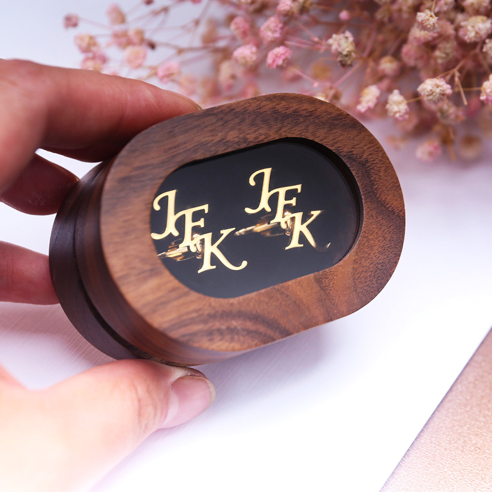 High end men's customized firs - Cufflink Box Set recension och pris