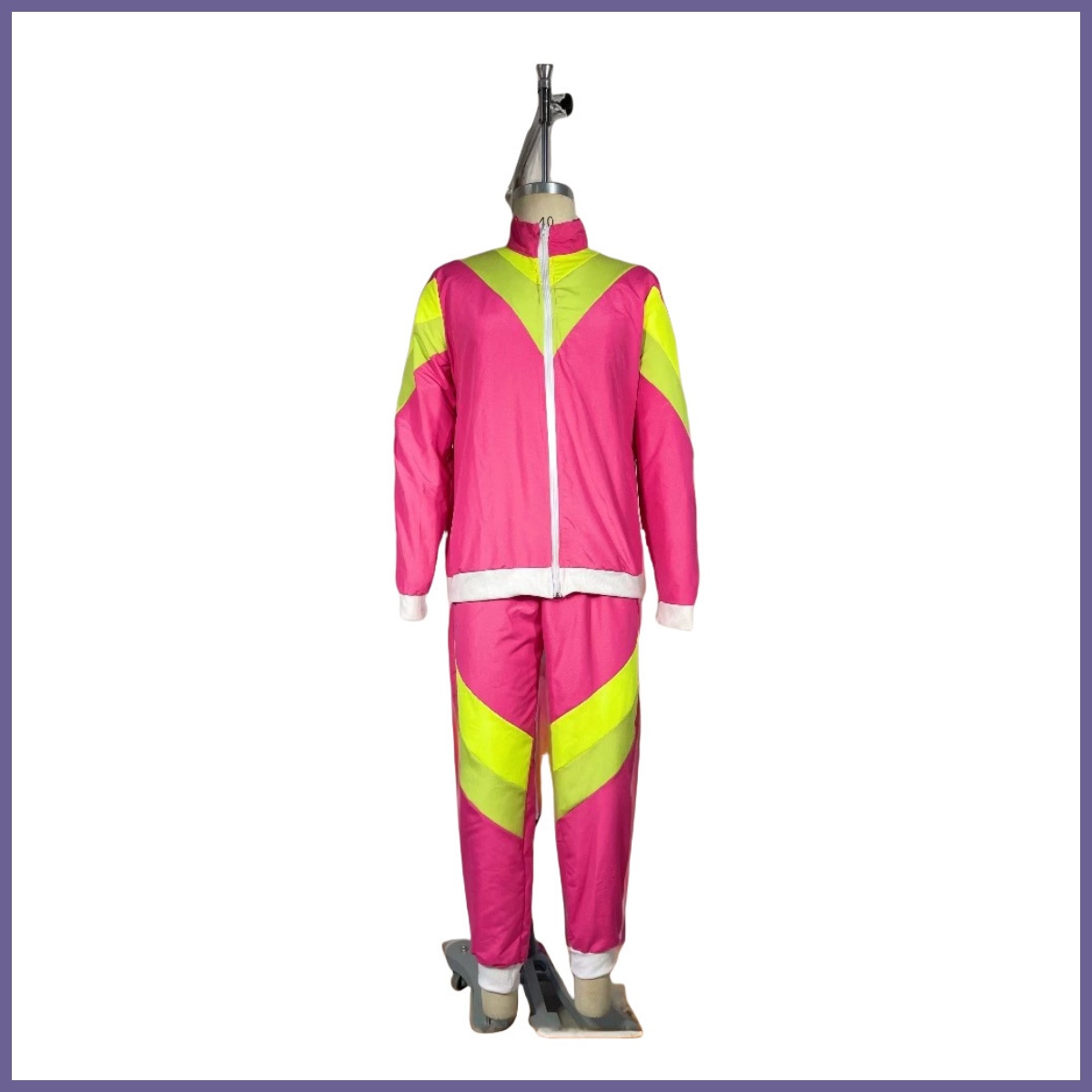 Women Men Costume 80s 90s Suit - Men'S Accessories In The 80S recension och pris