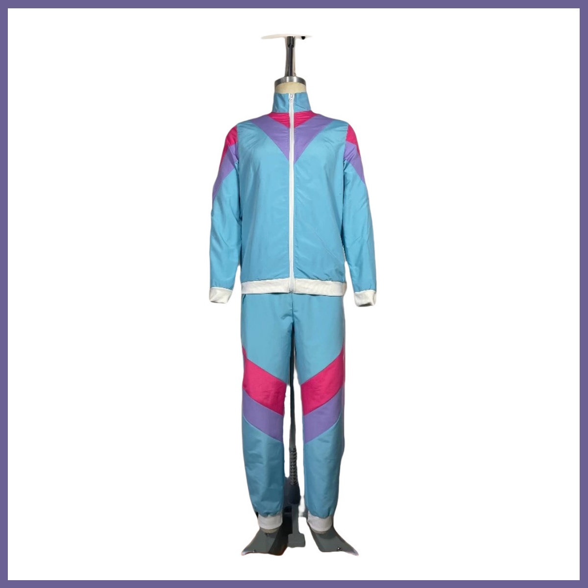 Women Men Costume 80s 90s Suit - Men'S Accessories In The 80S recension och pris