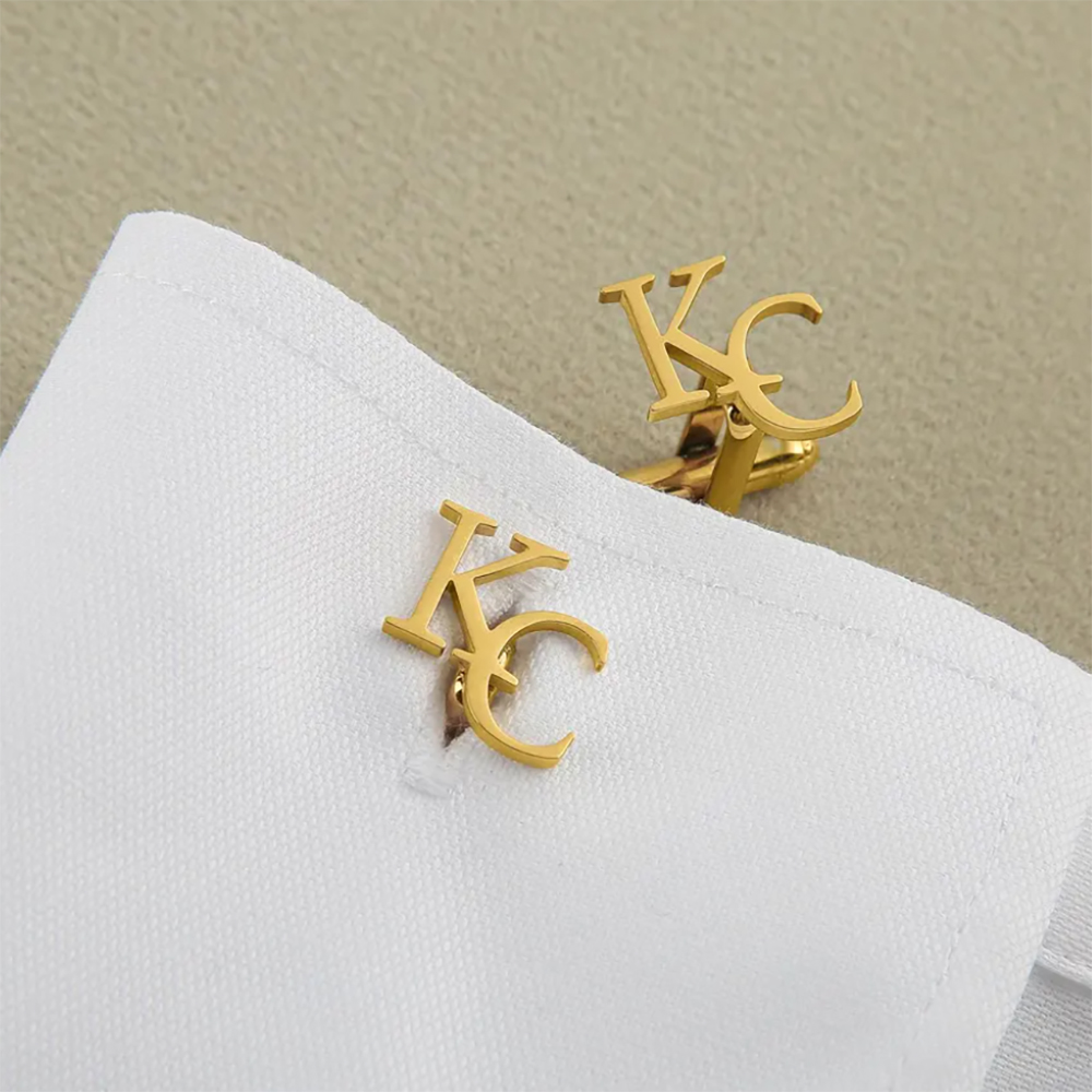Personalized First Letter Comb - Cufflink Box Set recension och pris
