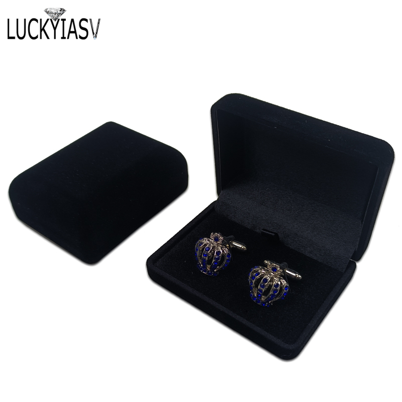 10pcs/lot Geschenk Box for Man - Cufflink Box Set recension och pris