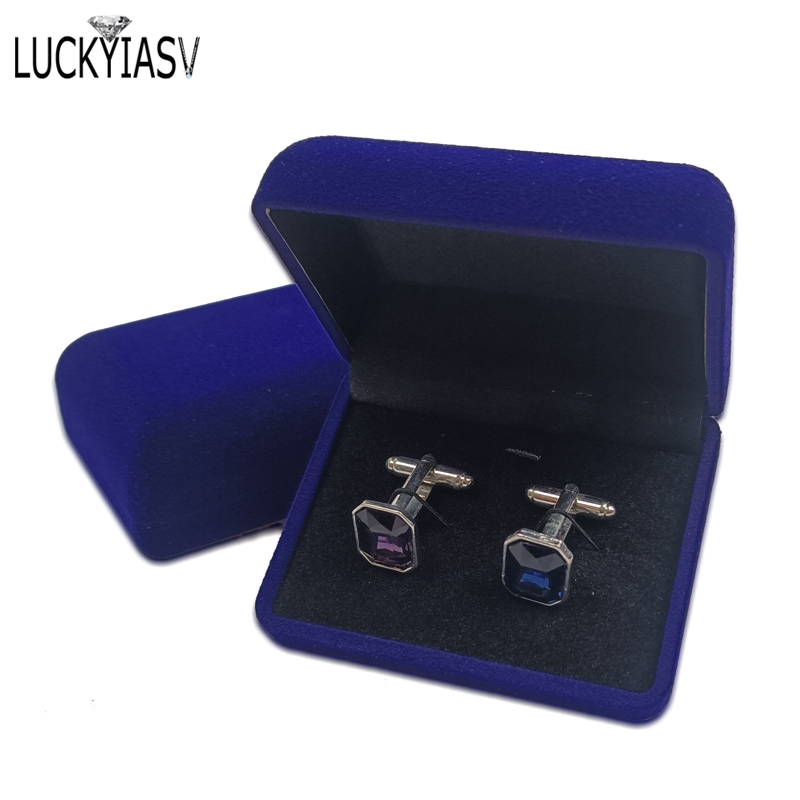 10pcs/lot Geschenk Box for Man - Cufflink Box Set recension och pris
