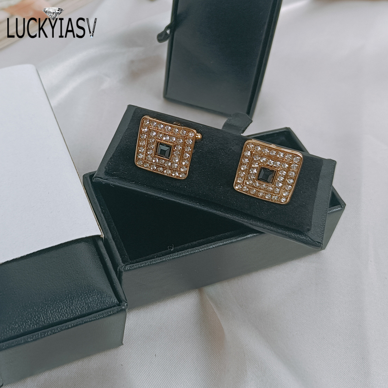 10pcs/lot Geschenk Box for Man - Cufflink Box Set recension och pris