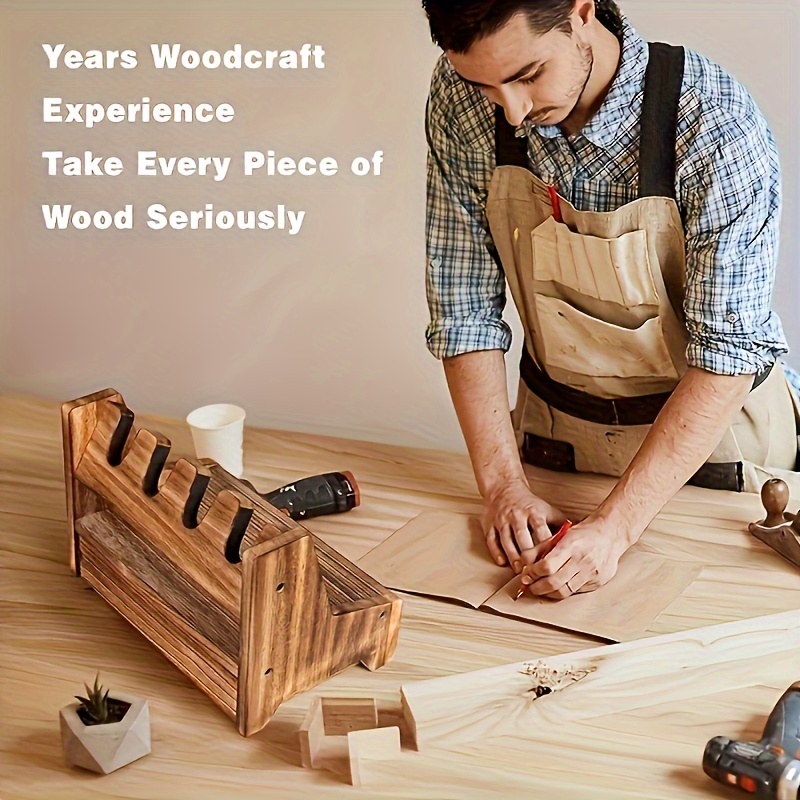 Solid Wood Pistol Storage Stan - Men Accessories Store recension och pris