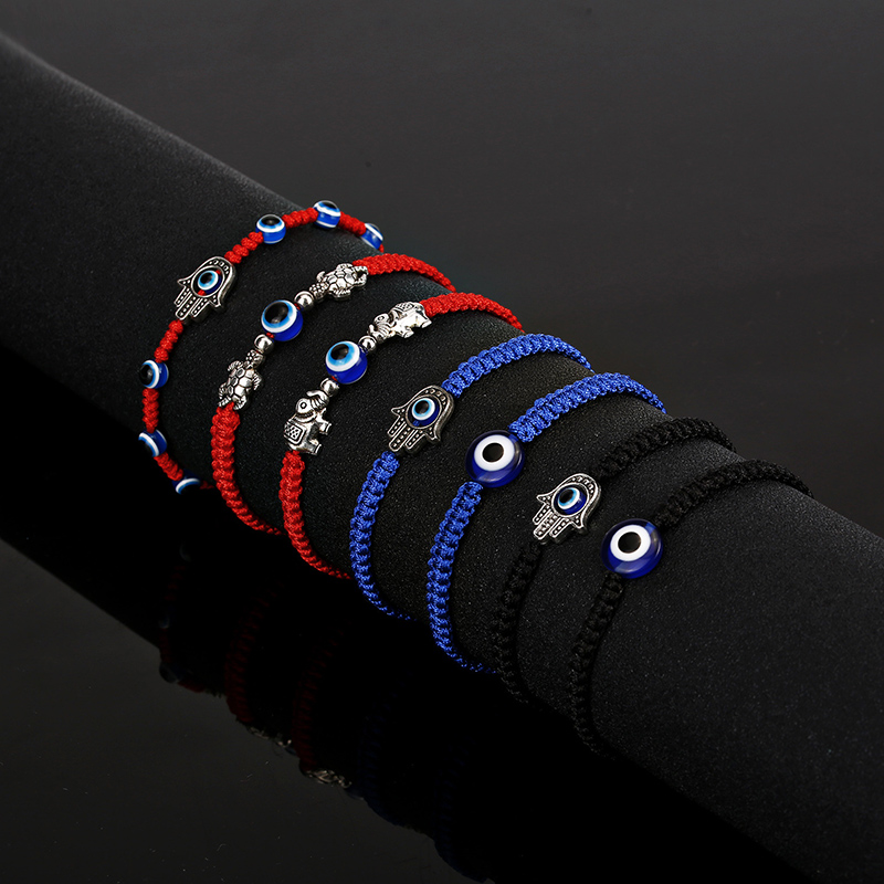 Noter Men Bracelet Adjustable  - Men Accessories Evil Eye recension och pris