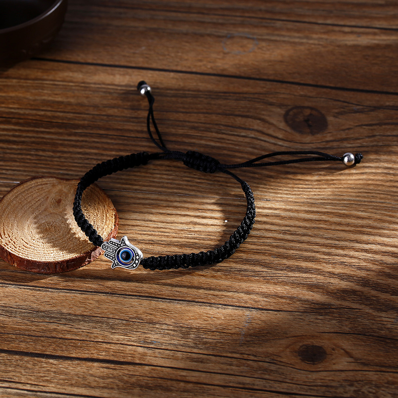 Noter Men Bracelet Adjustable  - Men Accessories Evil Eye recension och pris