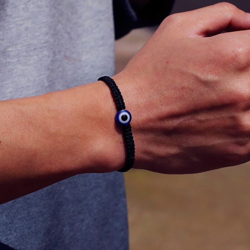 Noter Men Bracelet Adjustable  - Men Accessories Evil Eye recension och pris