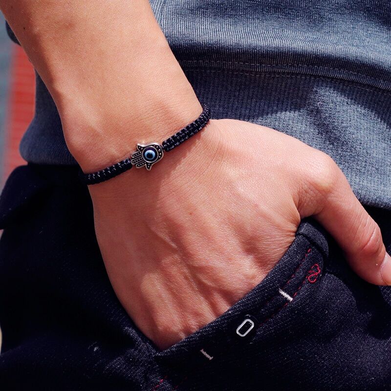 Noter Men Bracelet Adjustable  - Men Accessories Evil Eye recension och pris