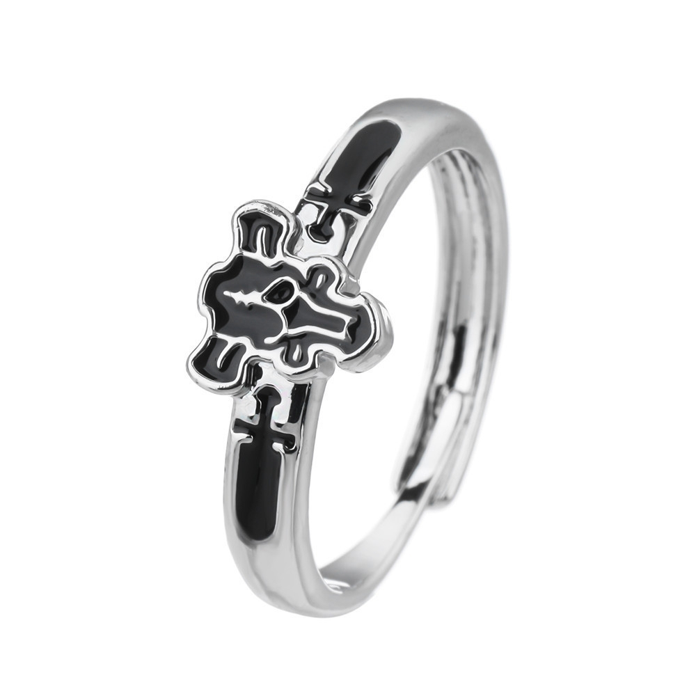 Anime Black Clover Rings Asta  - Men Accessories Ring recension och pris