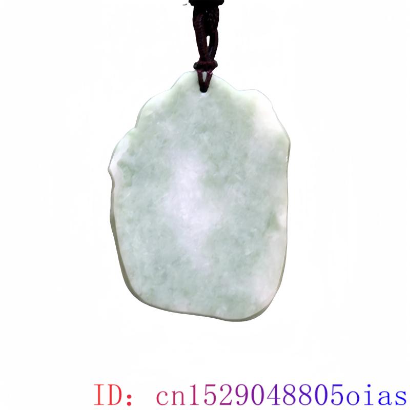Natural Real Jade Fox Pendant  - Men'S Mens Accessories recension och pris