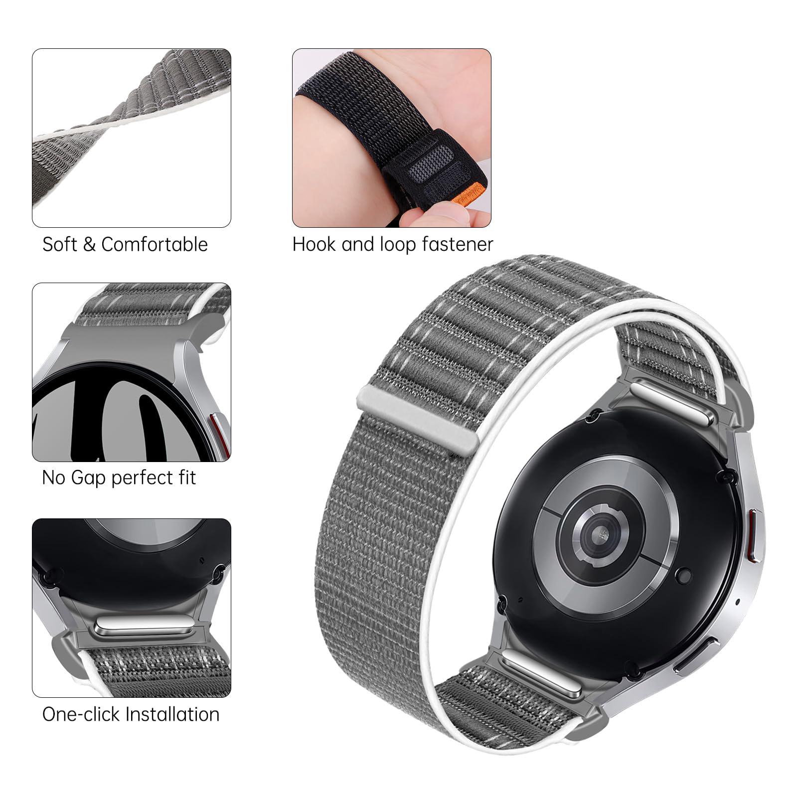 Nylon Loop Strap For Samsung G - Men Accessories Website recension och pris